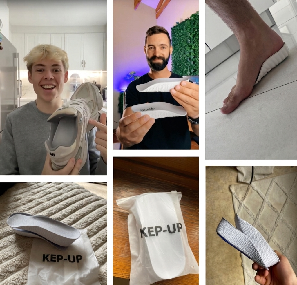 Kep-Up Elite Series Tabanlık